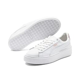 puma basket platform bambina puma basket platform bambina