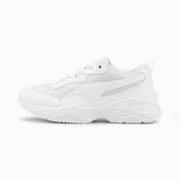 womens puma trainers white