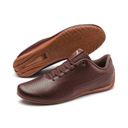 brown puma shoes