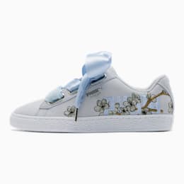 puma basket heart mujer rojo puma basket heart mujer rojo
