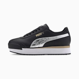 zapatillas puma con plataforma para mujer