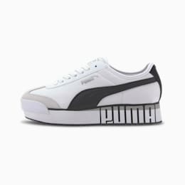 puma negros para mujer