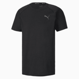PUMA Energy Ss Tee Sportshirt Heren Olivine Heather PUMA Energy Ss Tee Sportshirt Heren Olivine Heather