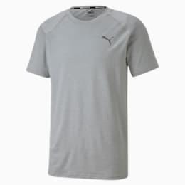 PUMA Energy Ss Tee Sportshirt Heren Olivine Heather PUMA Energy Ss Tee Sportshirt Heren Olivine Heather