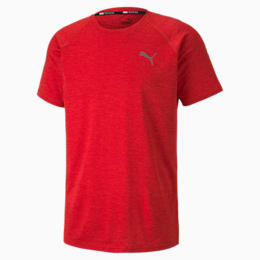 PUMA Energy Ss Tee Sportshirt Heren Olivine Heather PUMA Energy Ss Tee Sportshirt Heren Olivine Heather