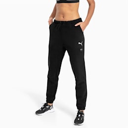 women's sweatpants black