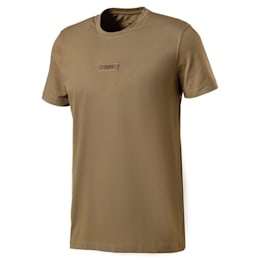 tan puma shirt