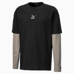 tee shirt puma manche longue