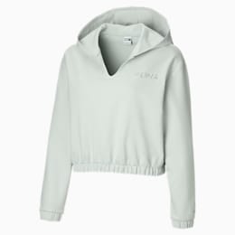 sweat puma femme or