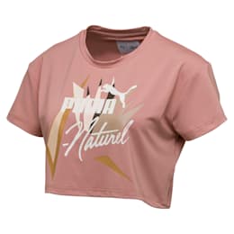 tee shirt puma brun