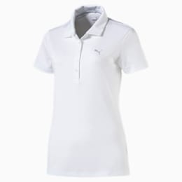 polo puma femme noir