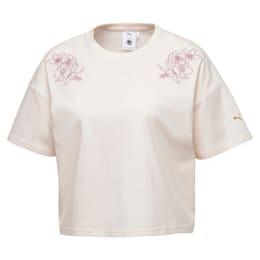 puma bmw t shirt femme beige