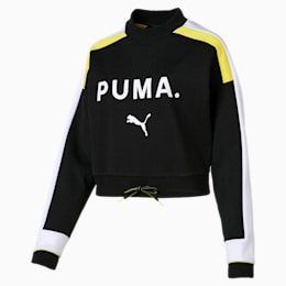 pull puma femme bleu