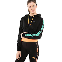 sweat puma femme orange