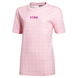 tee shirt puma enfant rose