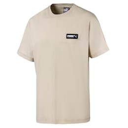 tee shirt puma homme beige