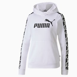 sweat puma femme orange