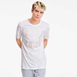 tee shirt puma homme or