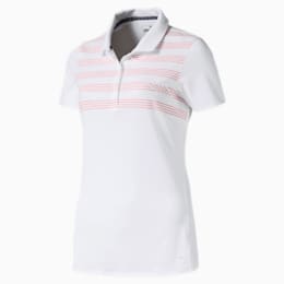 polo puma femme rouge