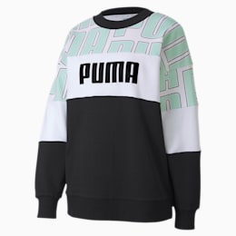 sudadera de mujer chase crew puma