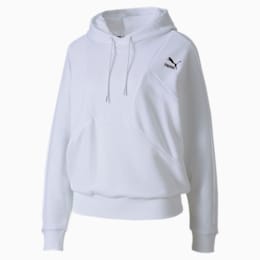 sudadera puma negra mujer