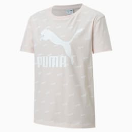 tee shirt puma enfant beige