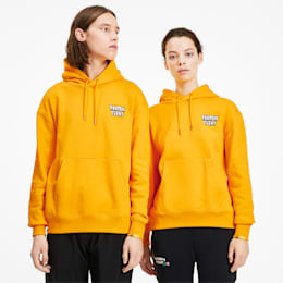 sudadera amarilla puma