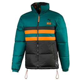 doudoune puma femme verte