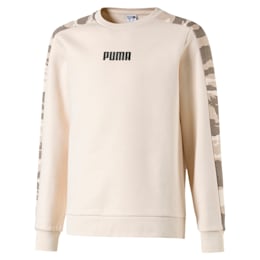 tee shirt puma enfant beige