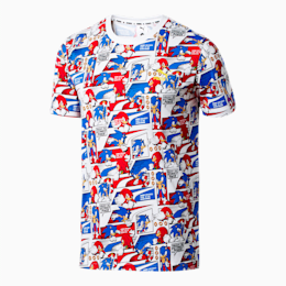 tee shirt puma homme or