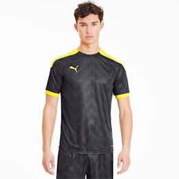 Ftblnxt Graphic Men S Football Jersey Puma Black Ultra Yellow