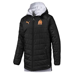 Olympique De Marseille Bench Men S Replica Reversible Jacket