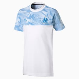 tee shirt puma enfant bleu