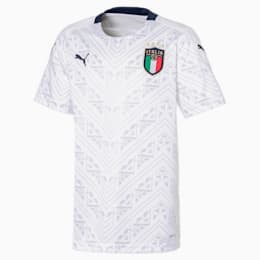 polo puma enfant bleu