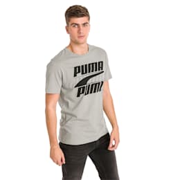 tee shirt puma homme beige