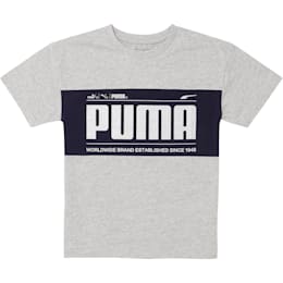 puma bmw t shirt enfant gris