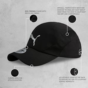 Running Pure Cap, Puma Black, extralarge-IND