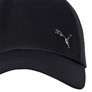 PUMA Metal Cat Unisex Cap, Puma Black, extralarge-IND