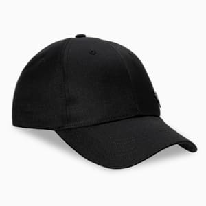 Black baseball cap with rings clearance