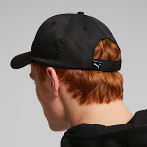 PUMA Metal Cat Unisex Cap, Puma Black, extralarge-IND