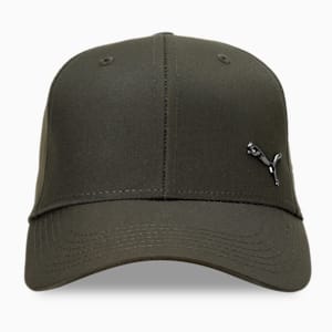 PUMA Metal Cat Unisex Cap, Forest Night, extralarge-IND