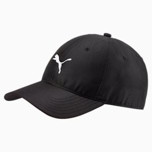 Golf Men's Pounce Adjustable Cap, Puma Black, extralarge-IND