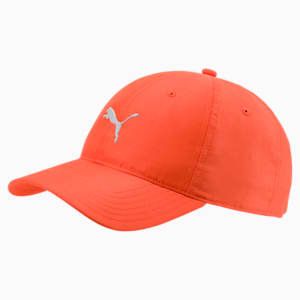 Golf Men's Pounce Adjustable Cap, Vibrant Orange, extralarge-IND