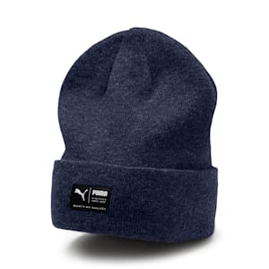 Gorro de invierno jaspeado Archive, Peacoat, extralarge