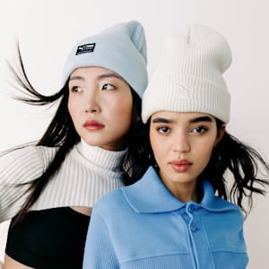 Gorro de invierno jaspeado Archive, Icy Blue, extralarge