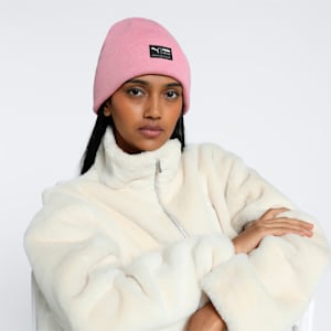 Archive Heather Unisex Beanie, Mauved Out, extralarge-IND