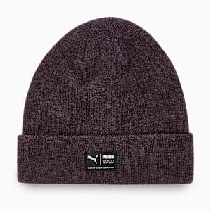 Archive Heather Beanie, Midnight Plum, extralarge-IND