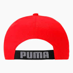 LIGA Unisex Football Cap, Puma Red-Puma Black, extralarge-IND