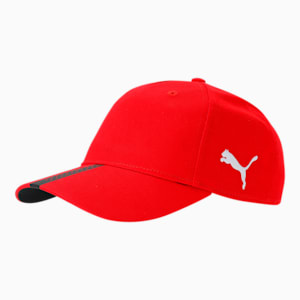 LIGA Unisex Football Cap, Puma Red-Puma Black, extralarge-IND