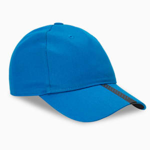 LIGA Unisex Football Cap, Electric Blue Lemonade-Puma Black, extralarge-IND